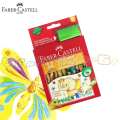 Faber Castell - Jumbo Комплект цветни моливи за деца Eco 12 бр.